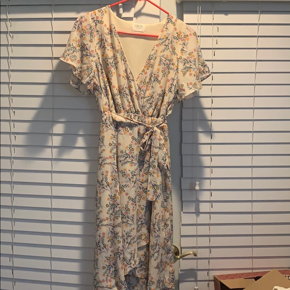 Fall MIDI Dress. Size small